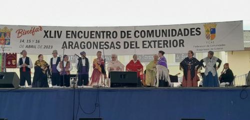 Encuentro Comunidades Aragonesas 2023 - 16 abril